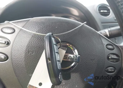 2011 Nissan Altima 2.5 S from USA, damaged, VIN 1N4AL2AP8BC117352